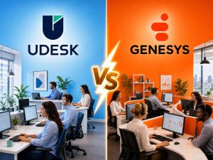 Udesk vs Genesys | Global Coverage & Localized Support Comparison 2026