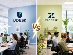 Best AI Contact Center Software 2026 | Udesk vs Zendesk