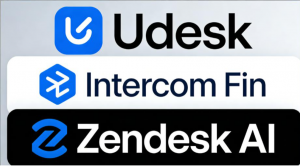 Best AI Chatbot for Customer Service 2026: Udesk vs Intercom Fin vs Zendesk AI