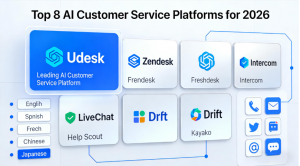 Top 8 AI Customer Service Platforms for 2026 – Multilingual & Omnichannel Focus