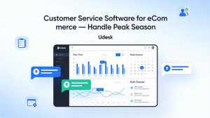 Customer Service Software for eCommerce — Handle Peak Season | Udesk