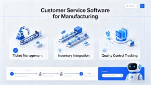Customer Service Software for Manufacturing: From Dealer to End User