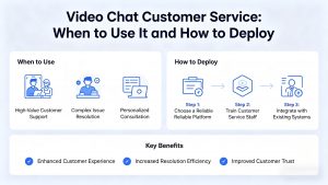 Video Chat Customer Service: When to Use It and How to Deploy