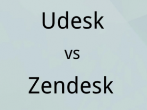 Udesk vs Zendesk