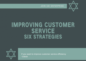 What are the six key strategies for companies to optimize customer service?